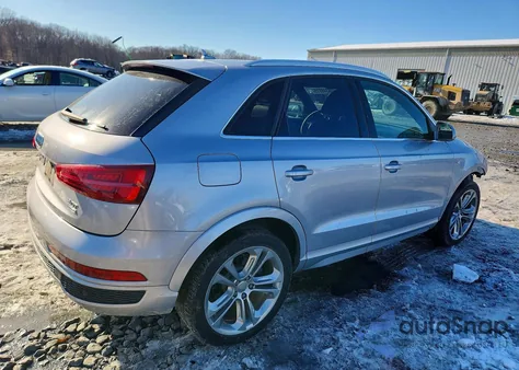 2016 Audi Q3 Prestige z USA, uszkodzony, nr VIN WA1GFCFS9GR002529